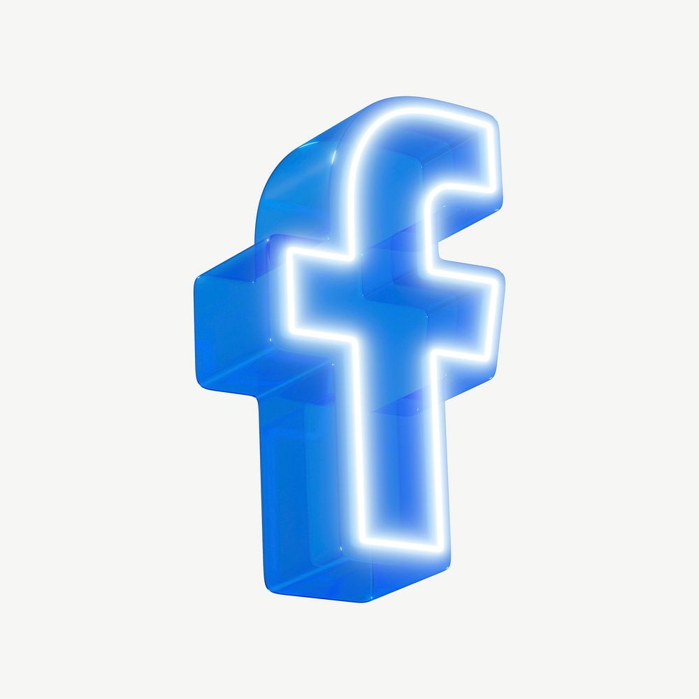 Facebook icon psd. BANGKOK, THAILAND, 3 MARCH 2023