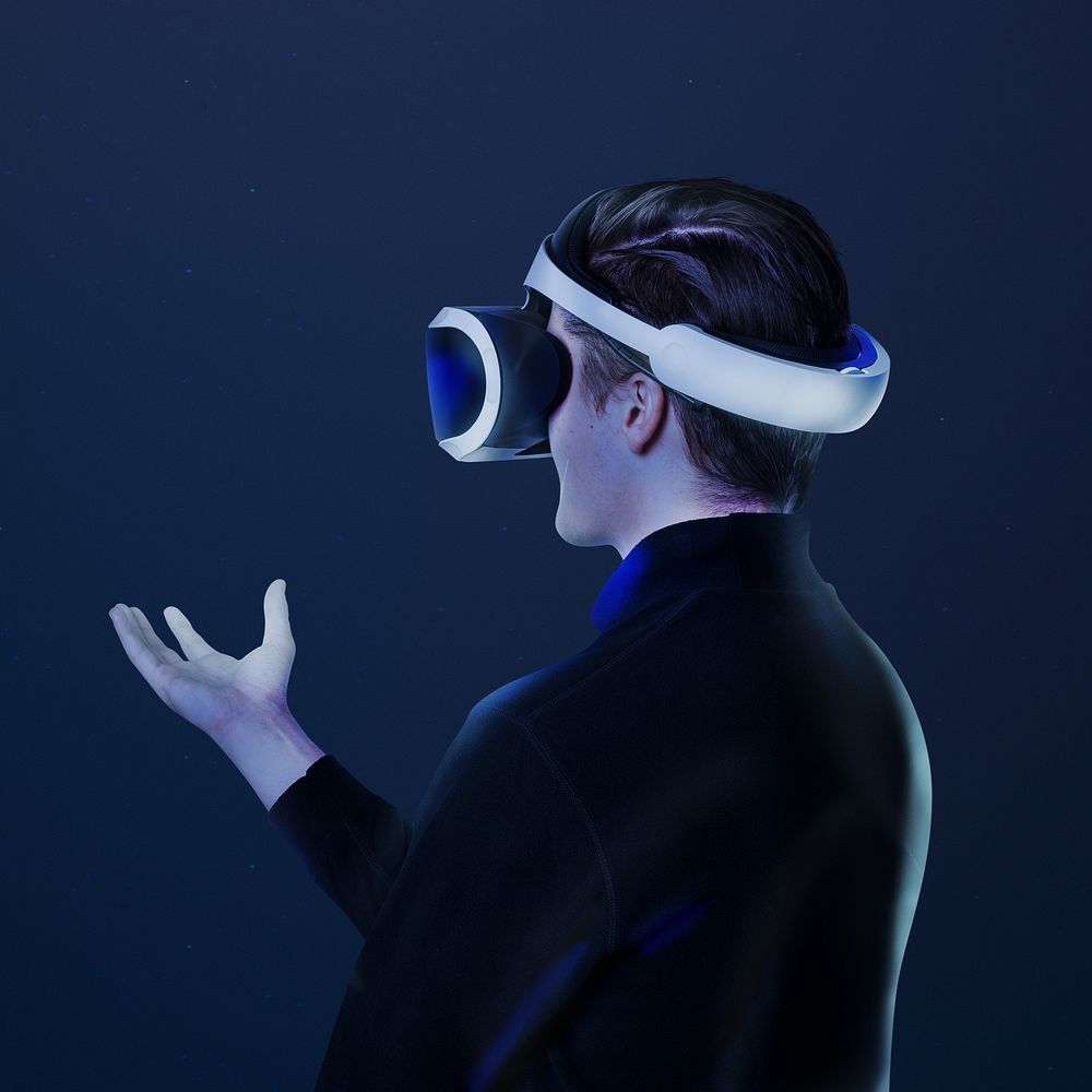 VR technology, digital remix