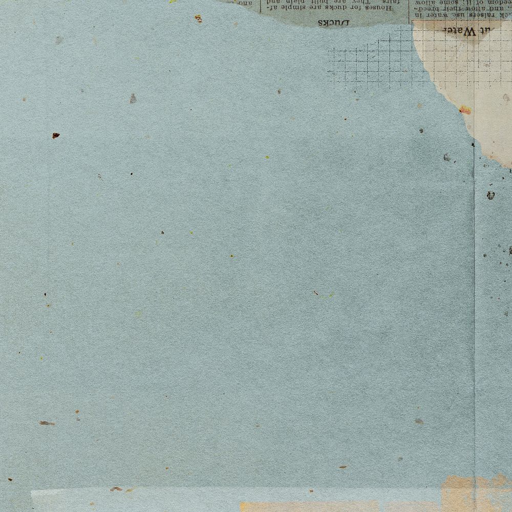 Blue vintage paper background, textured design