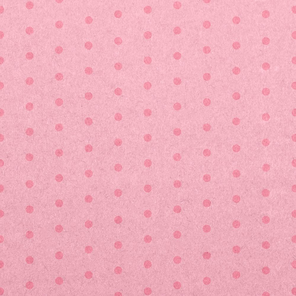 Pink polka dots background
