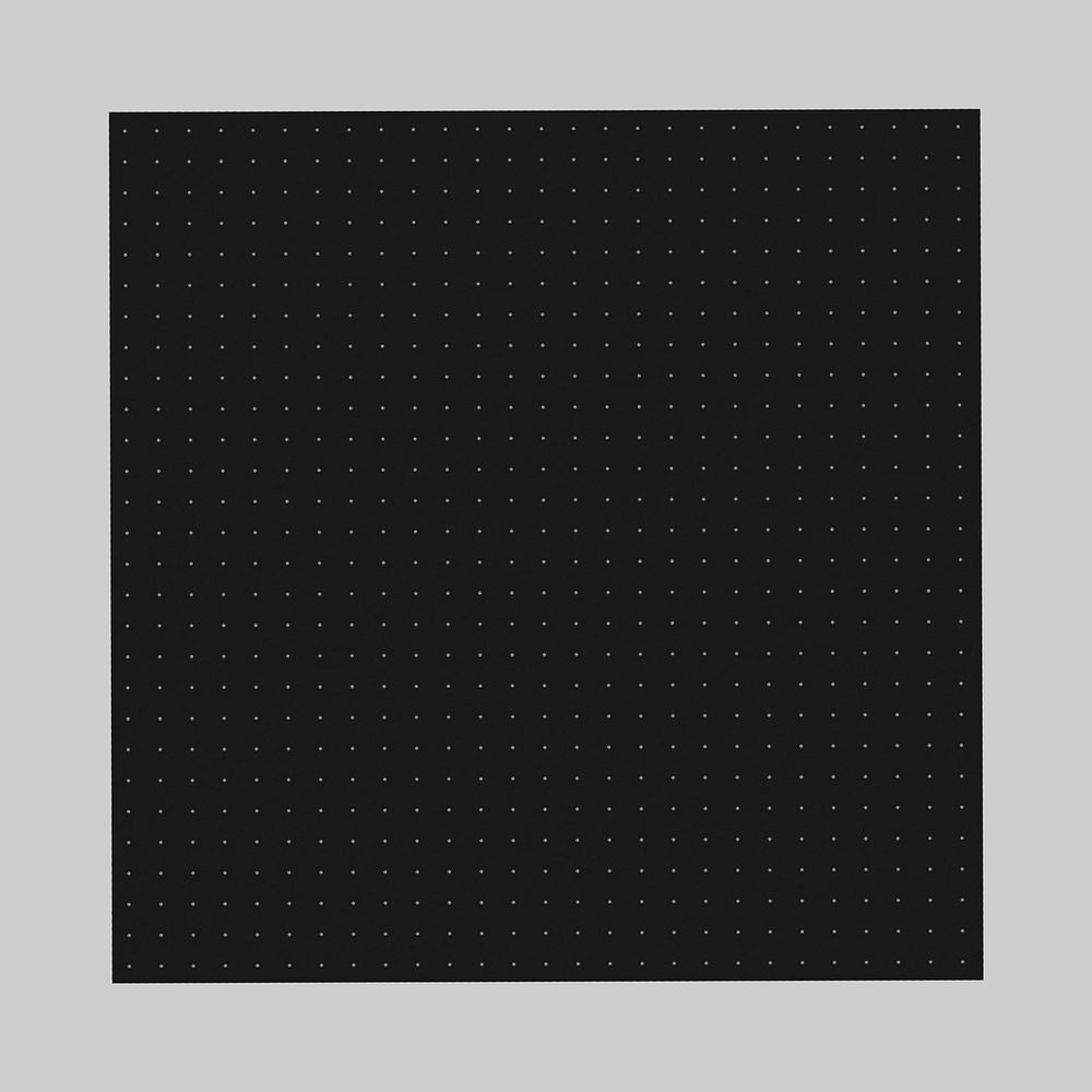 Dotted black notepaper psd