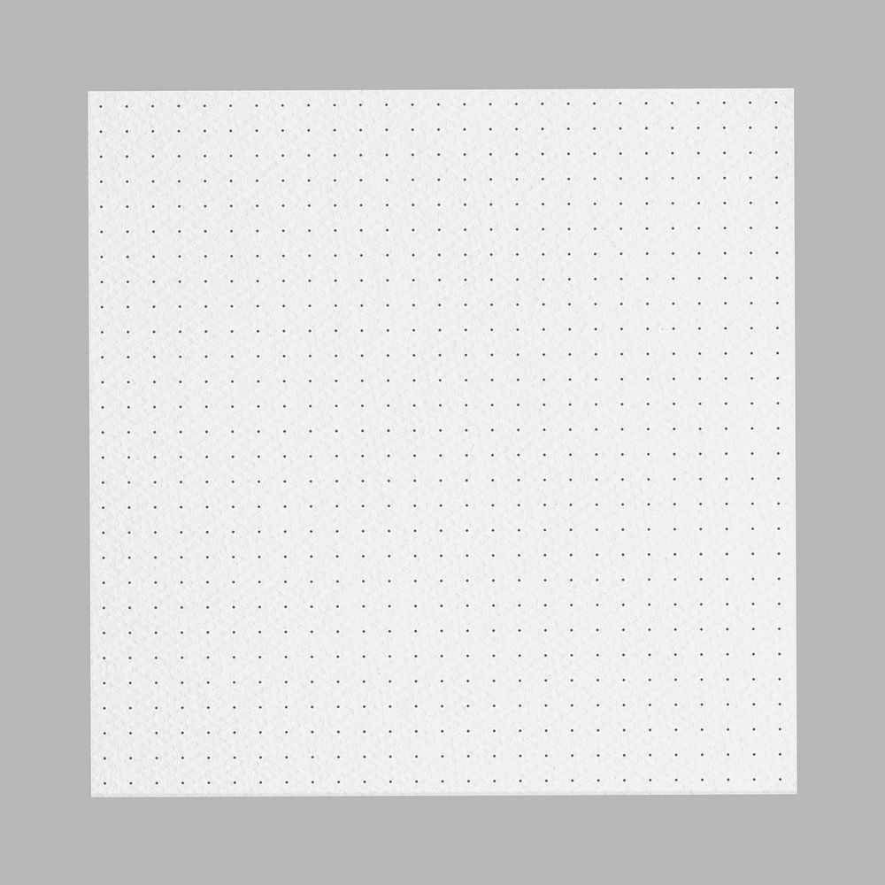Dotted off-white notepaper psd