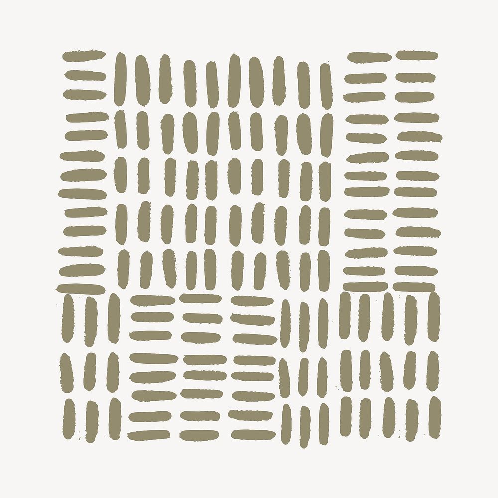 Striped block prints vector