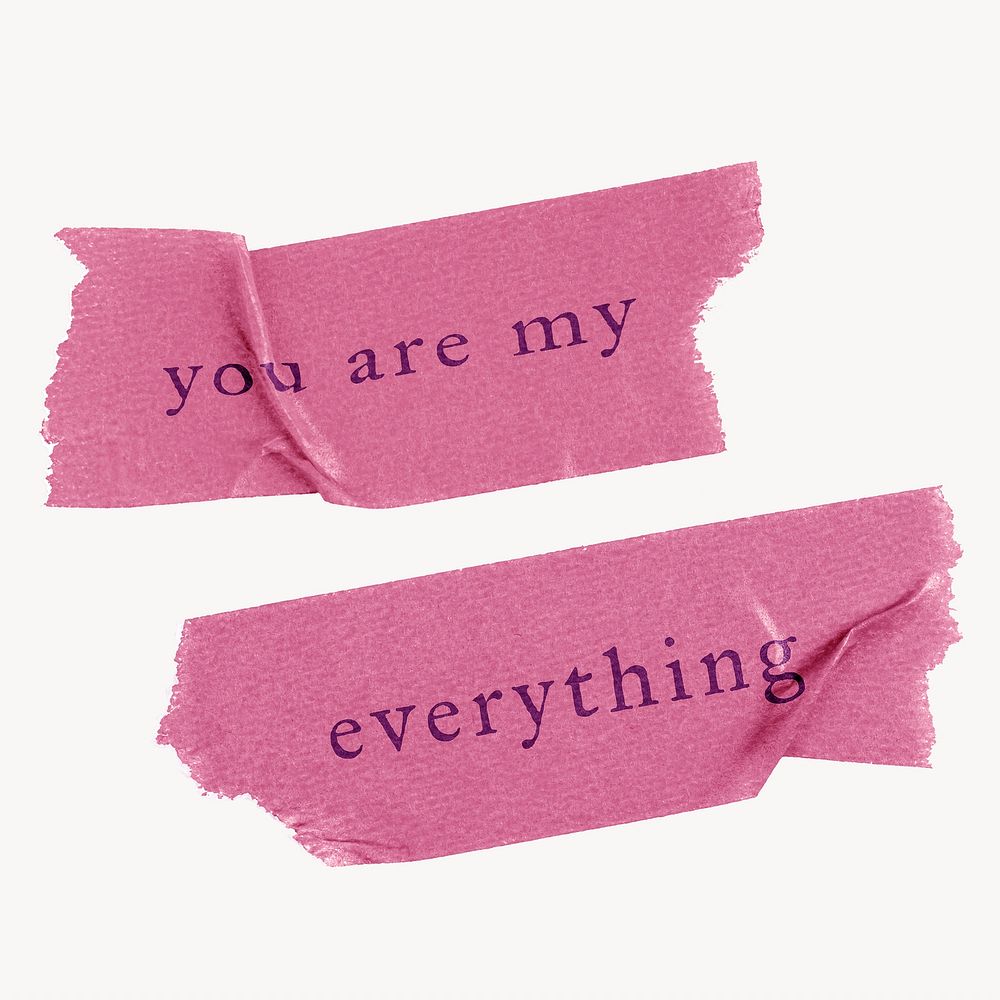 My everything quote