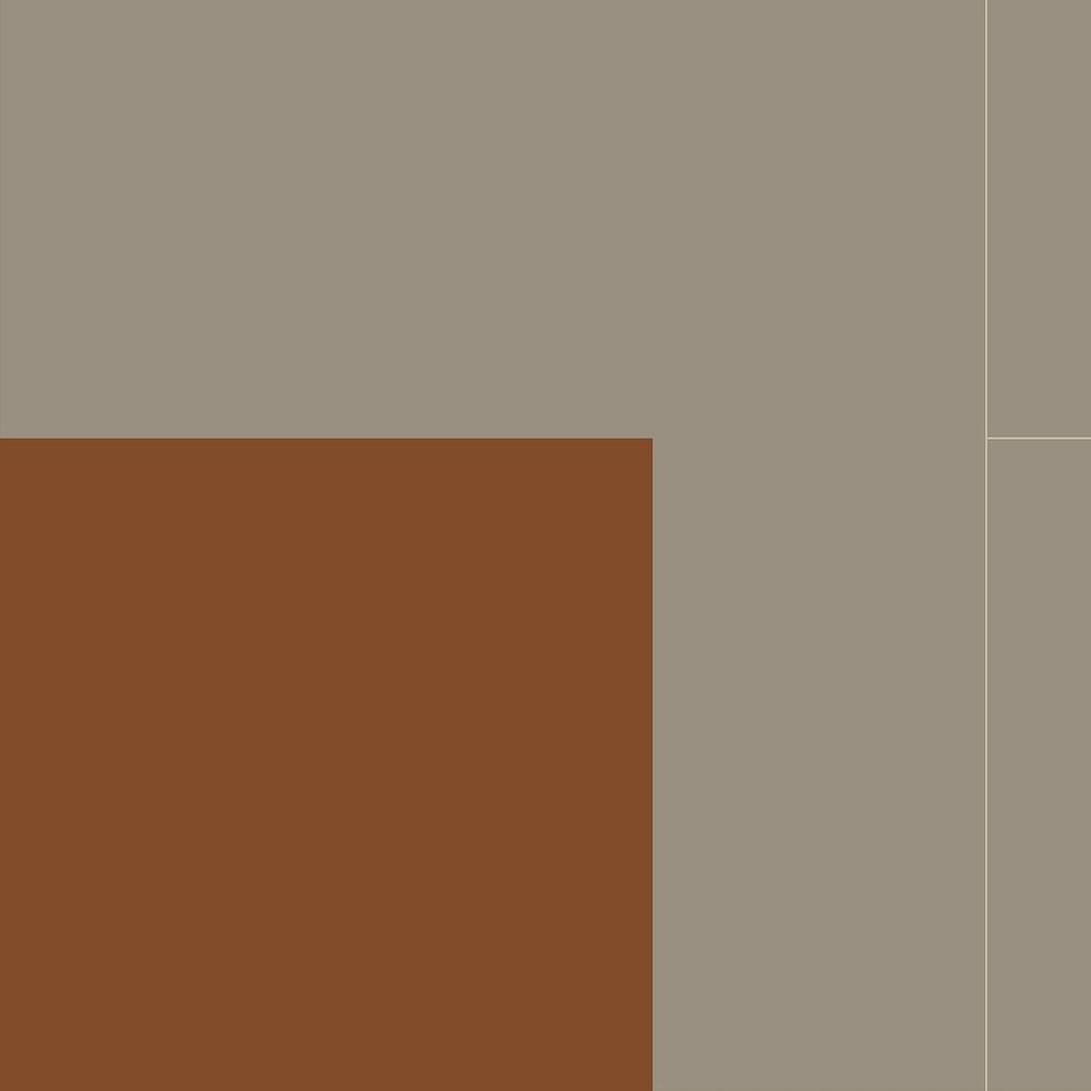 Brown square shape frame vector