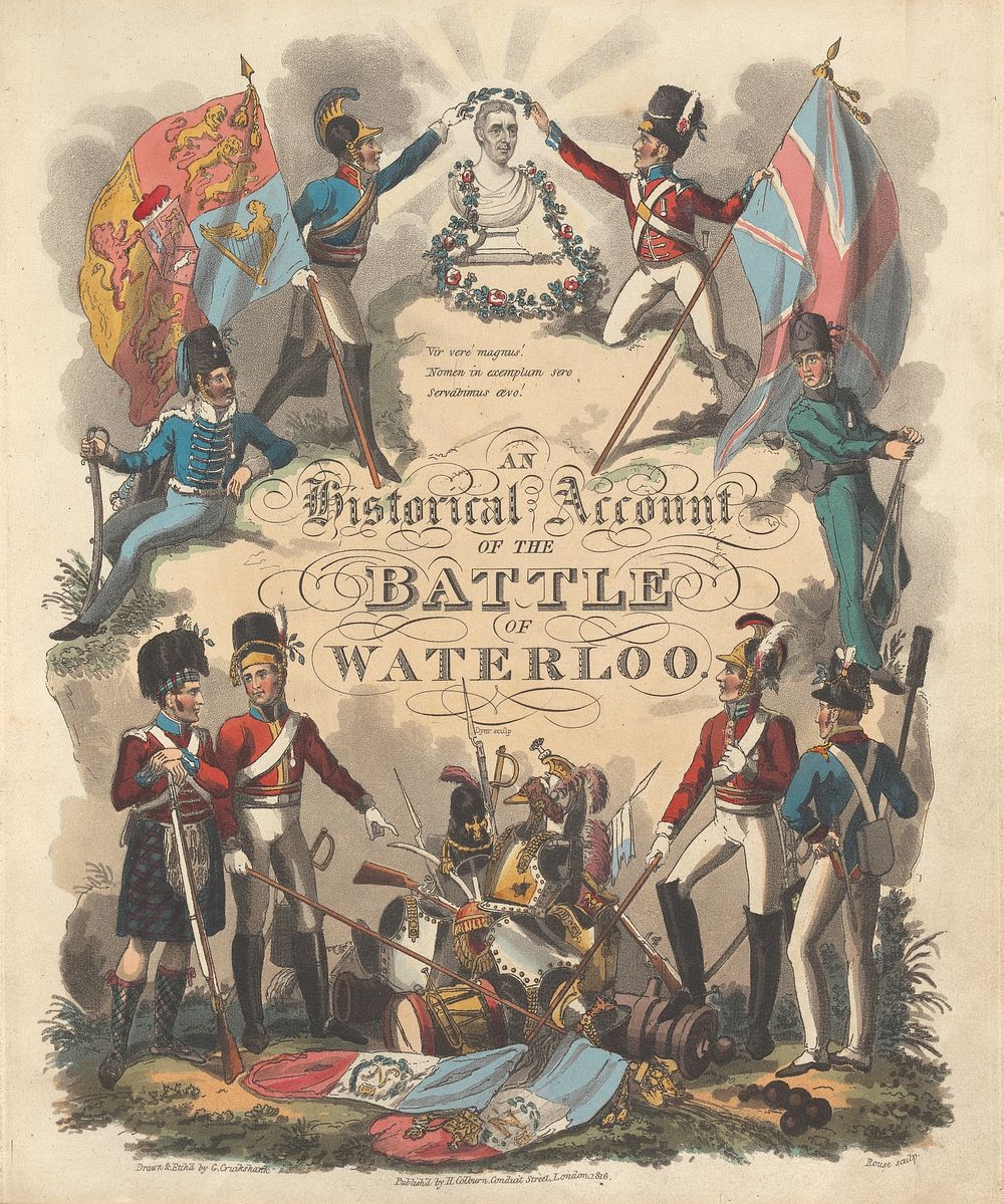 An historical account of the campaign in the Netherlands, in 1815, under His Grace the Duke of Wellington, and Marshal…