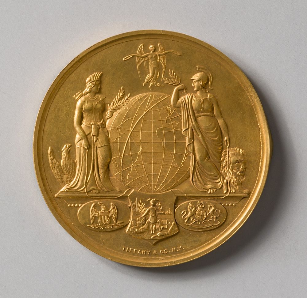 Congressional Medal to C. W. Field for the Successful Laying of the Atlantic Cable, American