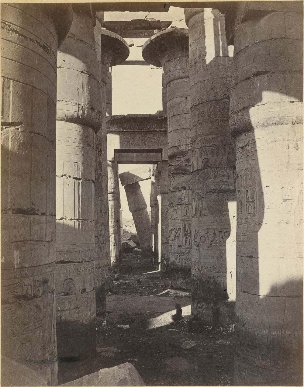 Haute-Egypt, Salle Hypostyle à Karnak