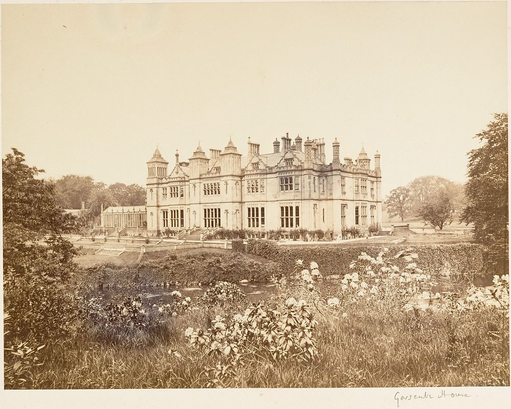 Garscube House, Scotland