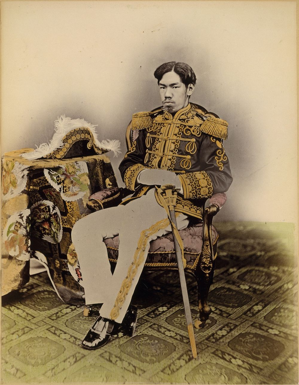 Mutsuhito, The Meiji Emperor by Uchida Kuichi