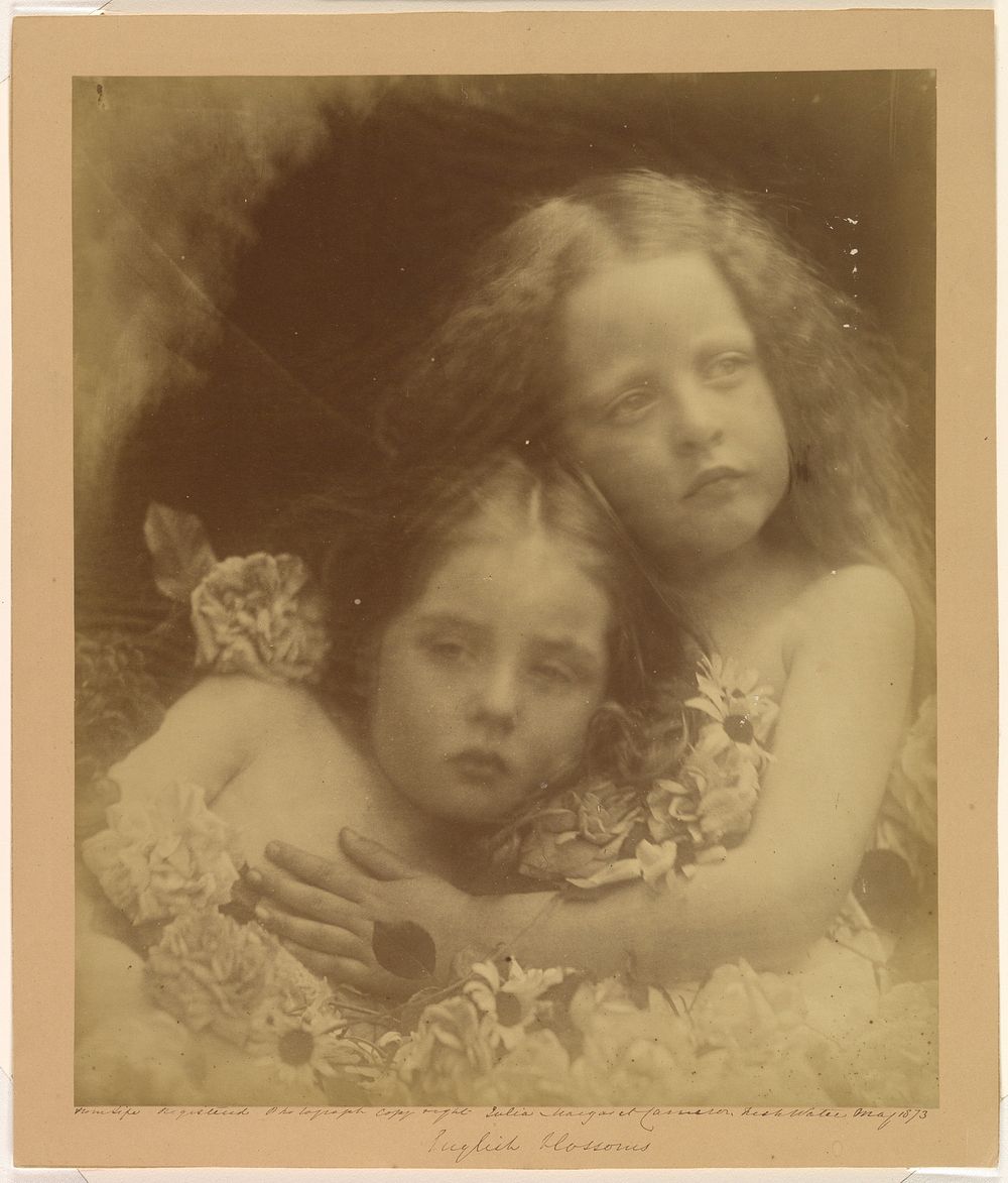 English Blossoms by Julia Margaret Cameron
