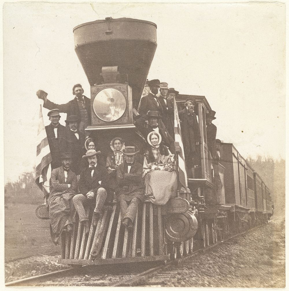 Artists' Excursion on the Baltimore & Ohio Railroad