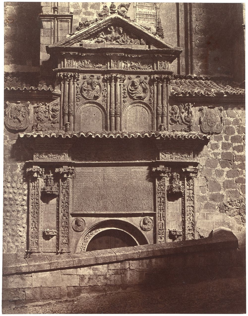 Portal of the Convent of Sancti Spiritu, Salamanca