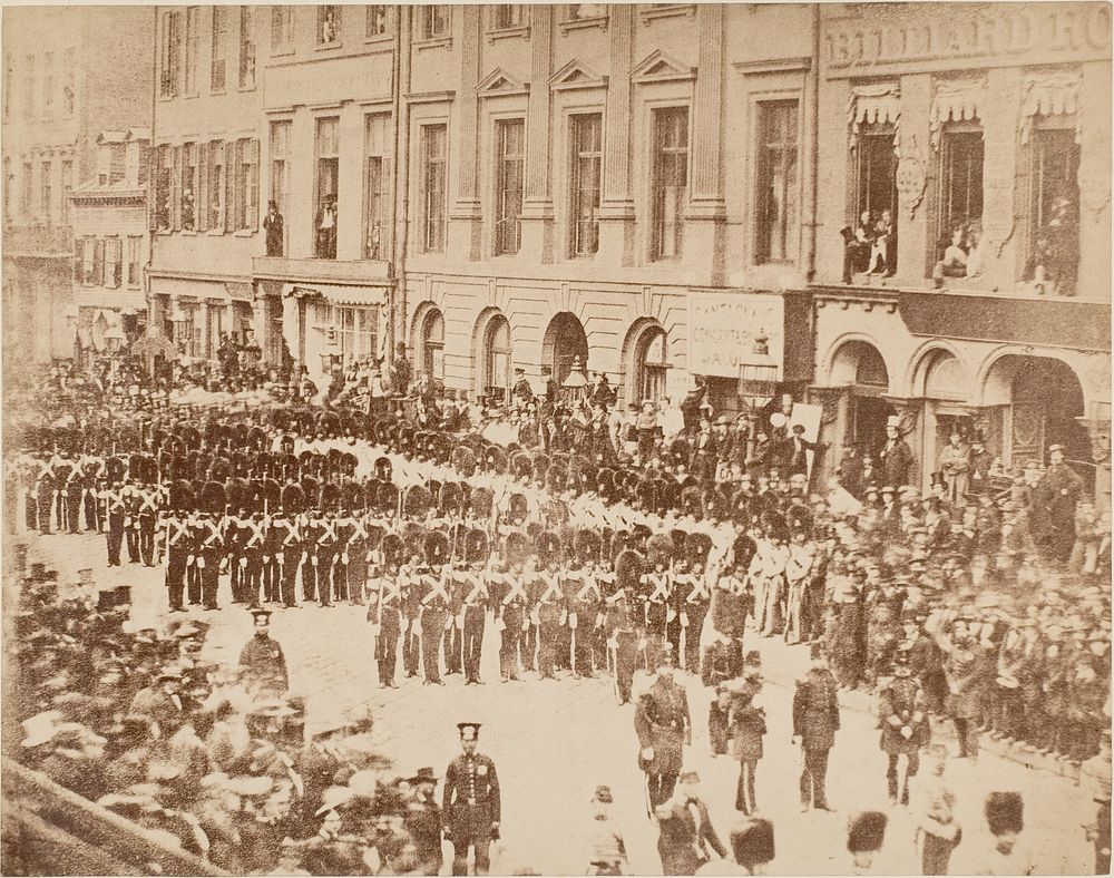 Old Boston Fuseliers on State Street