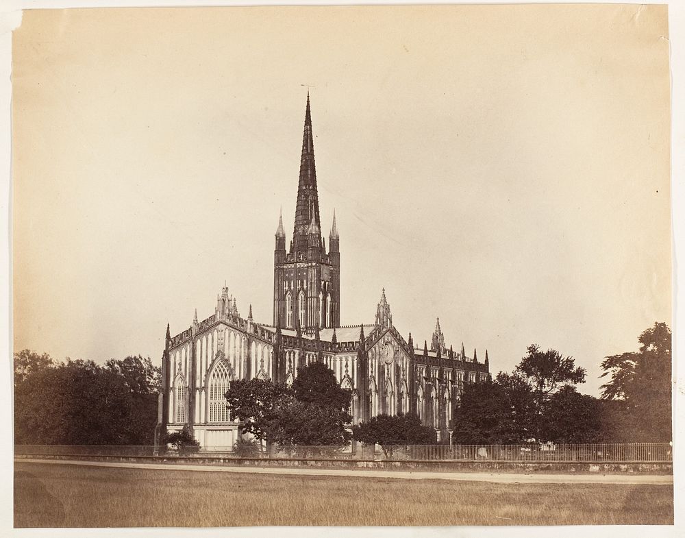 [The Cathedral, Calcutta]