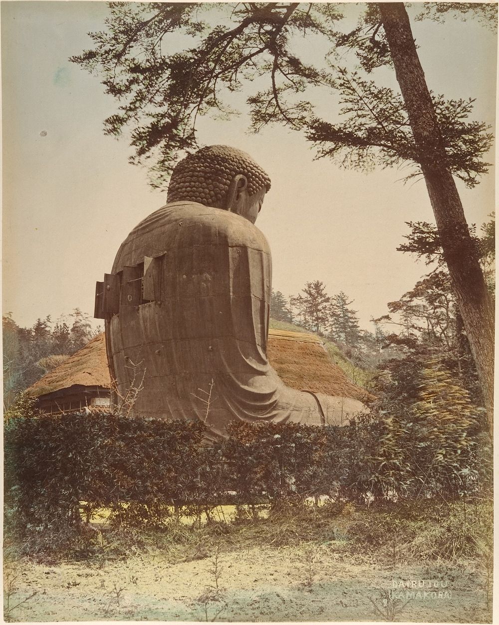 Landscape with Buddha Sculpture by Suzuki Shin'ichi