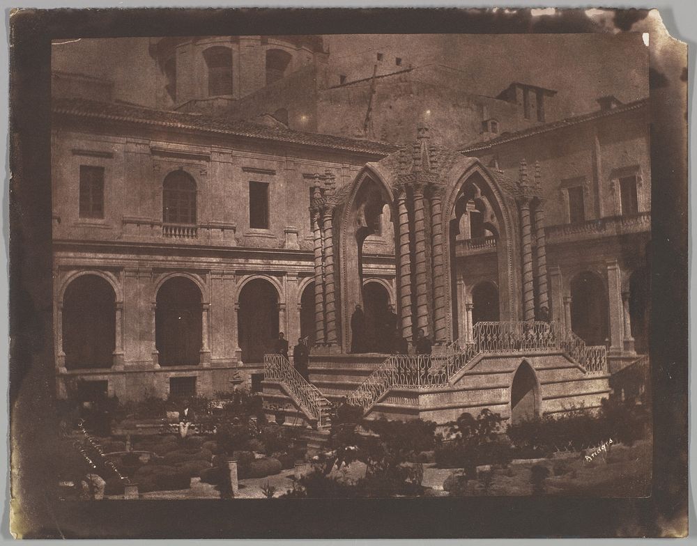 Benedictine Convent, Catania by George Wilson Bridges