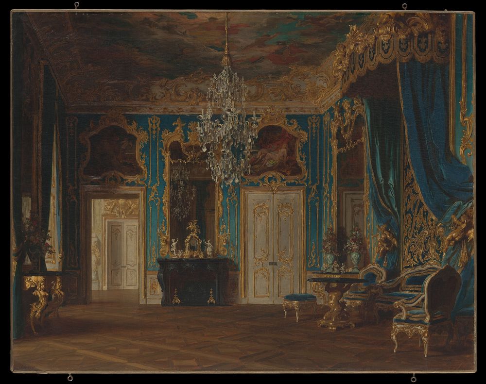 Project for a Room for King Ludwig II (1854–1886) of Bavaria 