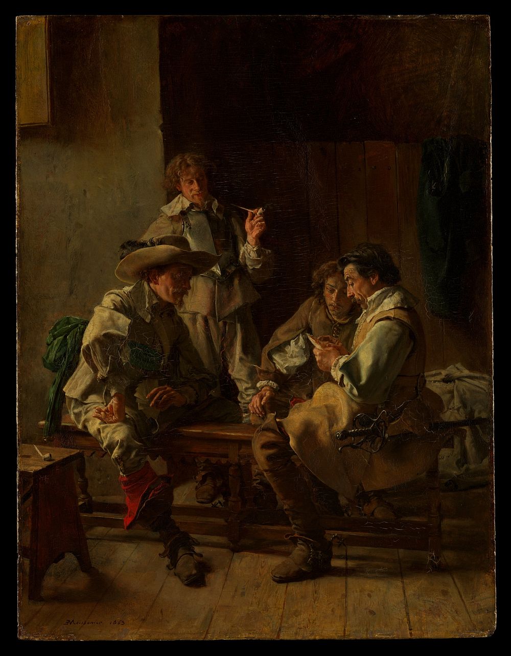 The Card Players