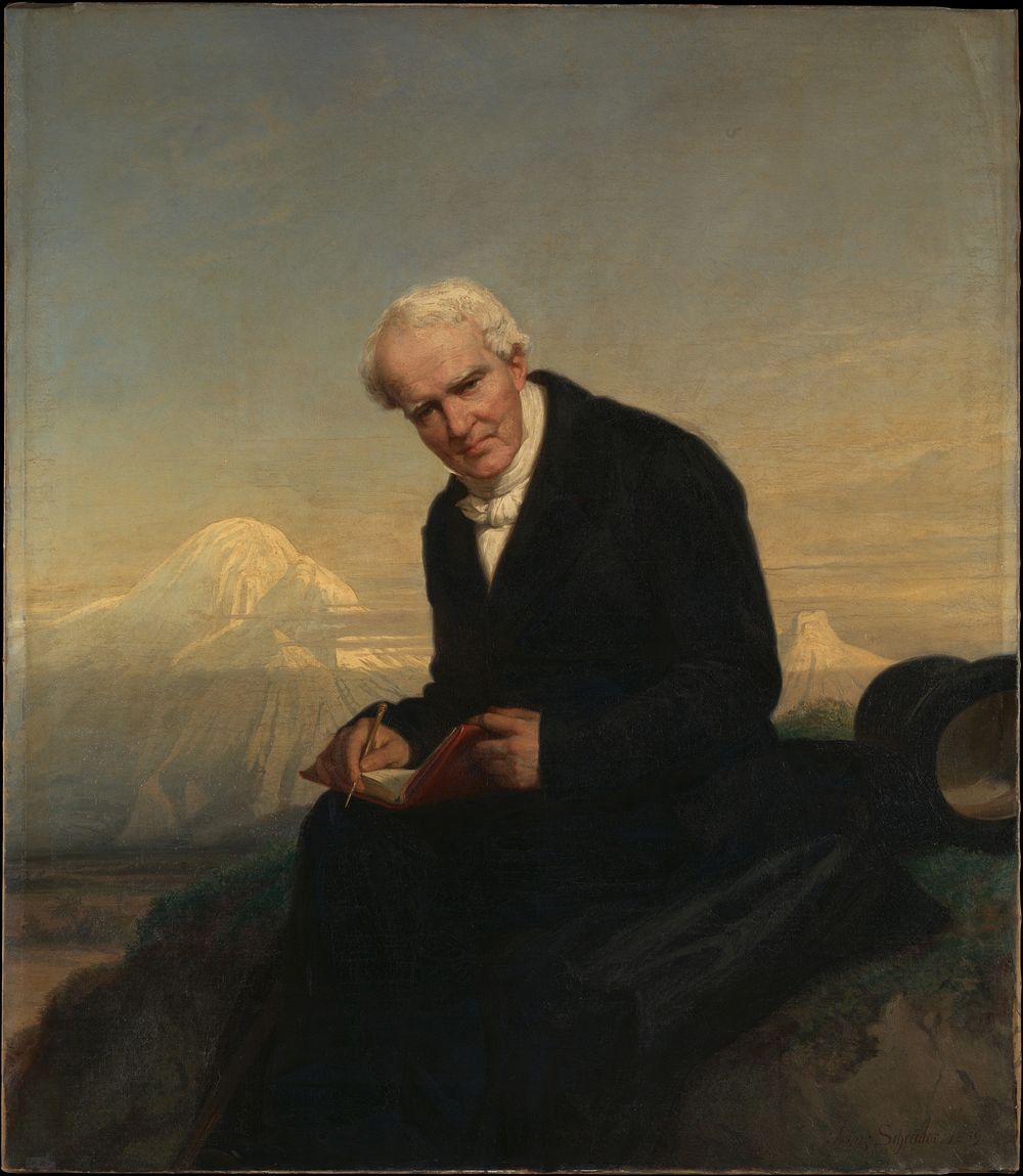 Baron Alexander von Humboldt (1769&ndash;1859) by Julius Schrader