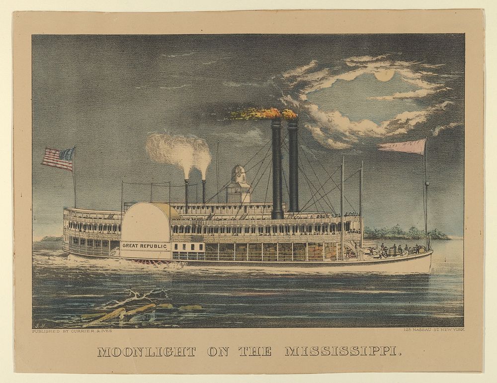 Moonlight on the Mississippi