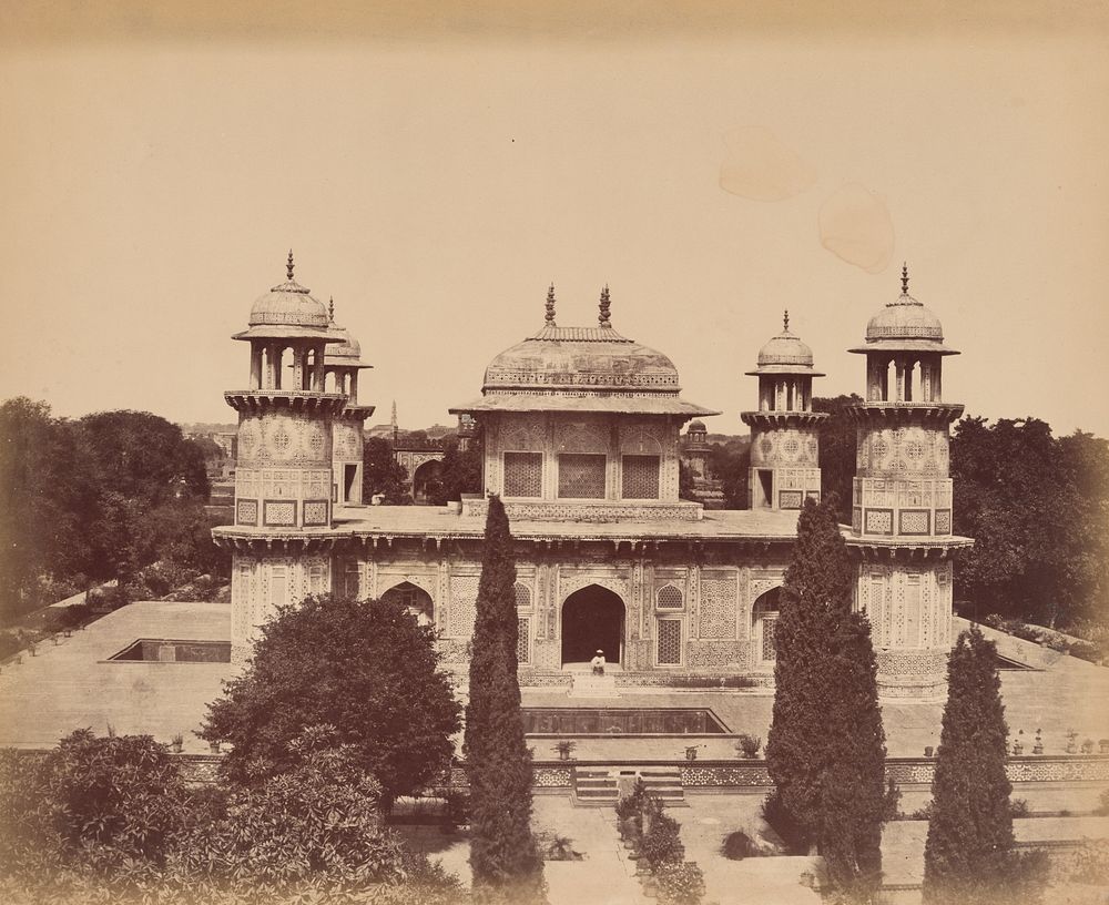 The Tomb of Itimad-ud-Daulah by Dr. John Murray