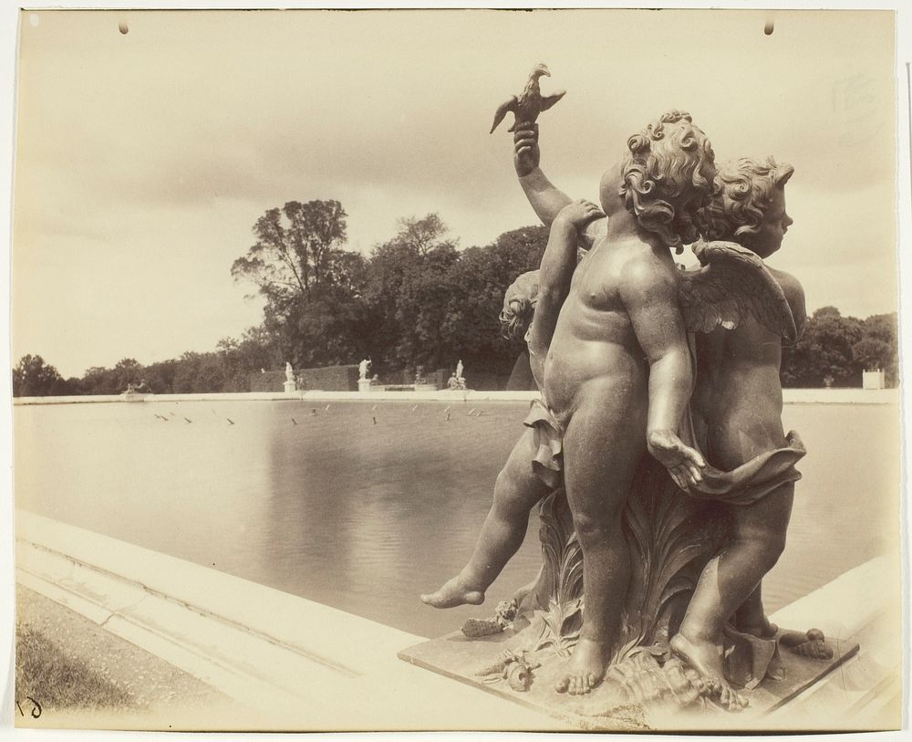 Versailles, Coin de Parc by Jean-Eugène-Auguste Atget