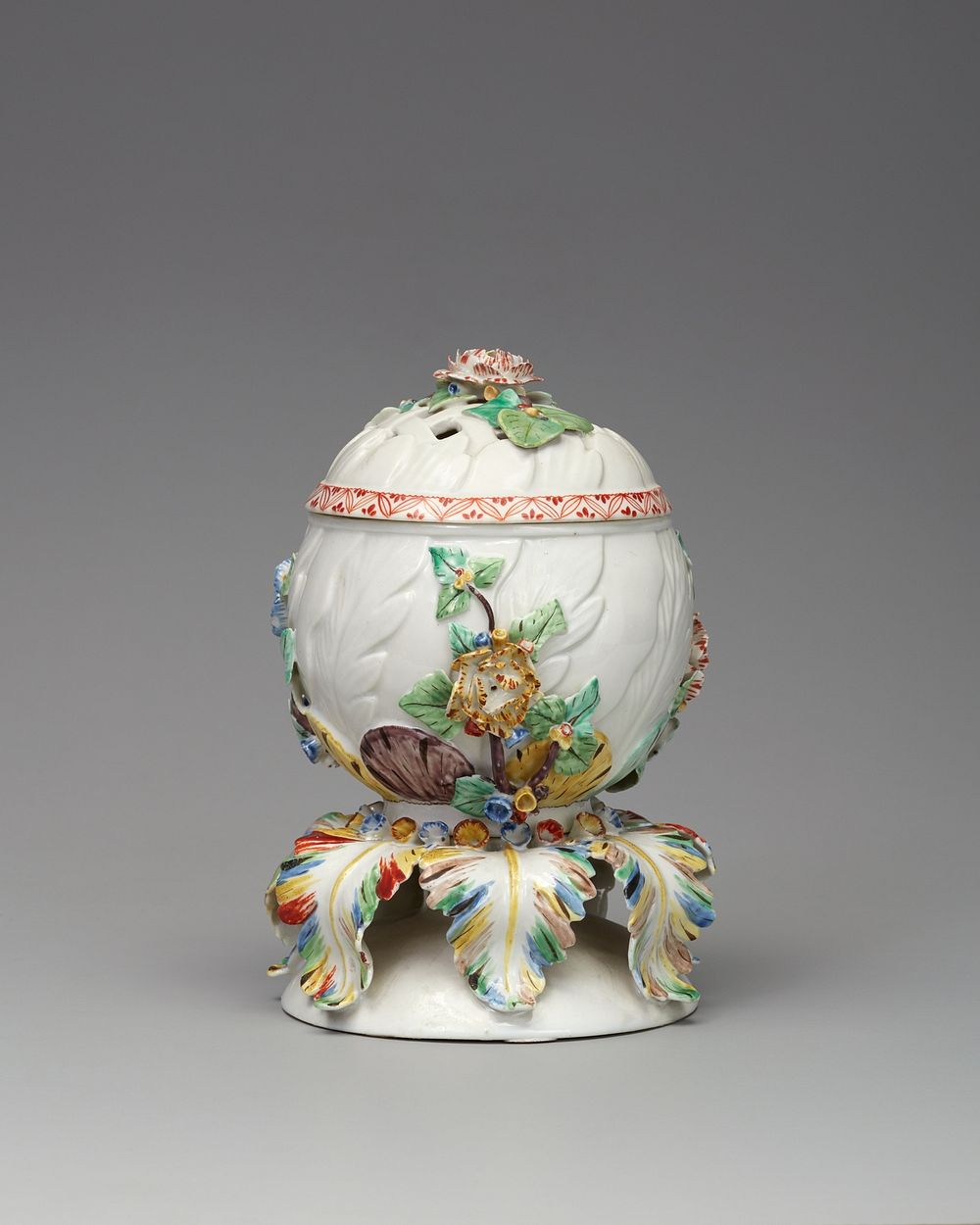 Potpourri Vase by Chantilly Factory (Manufacturer)