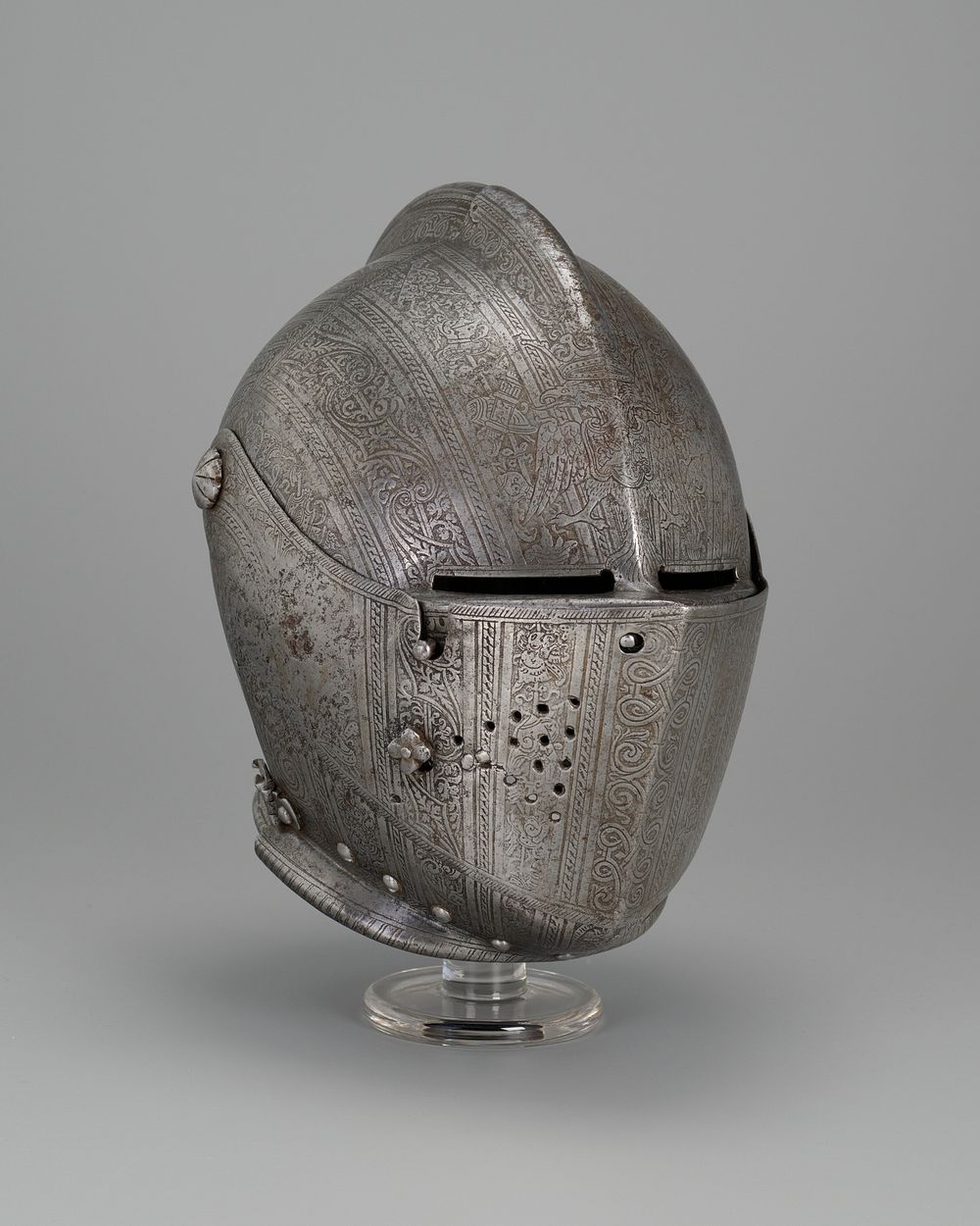 Close Helmet from an Armor of Tsar Dmitry I