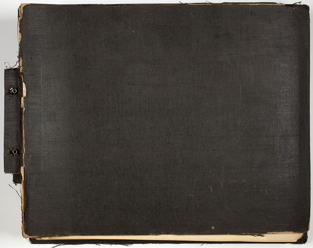 Cover for Untitled (83 World War I photographs)