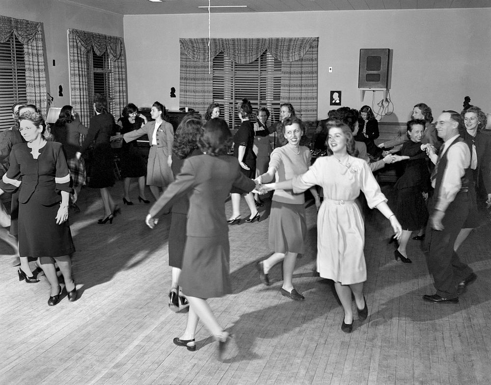 A.E.C. Girls Club Oak Ridge 1947