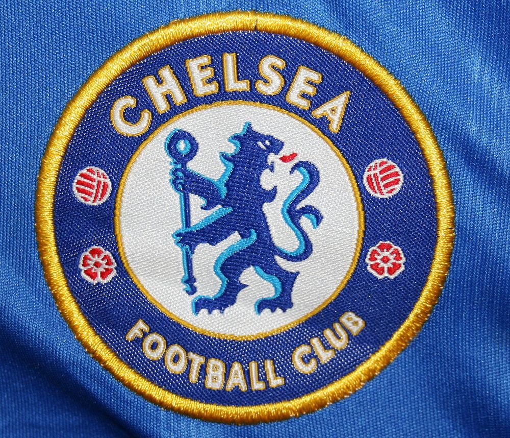 Chelsea Football Club Patch on Counterfeit T-Shirt