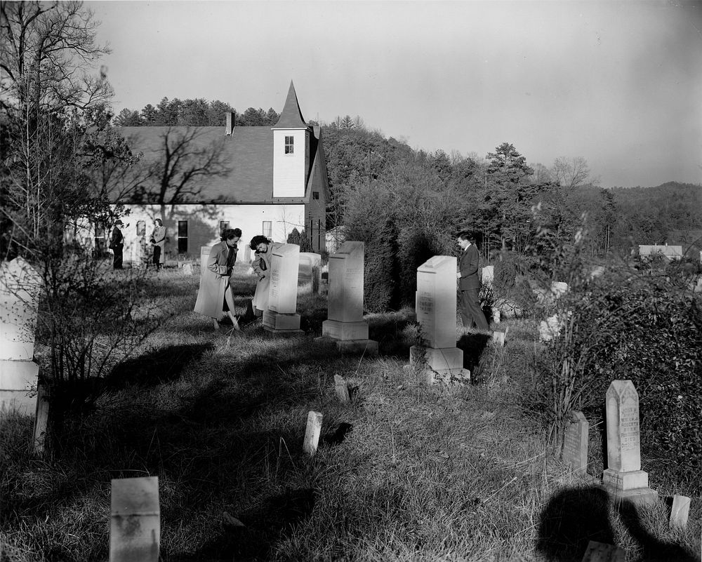Wheat Cemetery & Church 1948 Oak Ridge