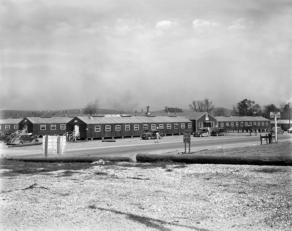 Army Barracks 1943 Oak Ridge