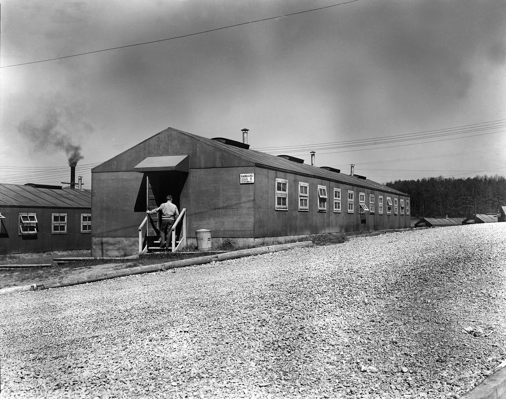 Special Engineer Barracks 1944 Oak Ridge