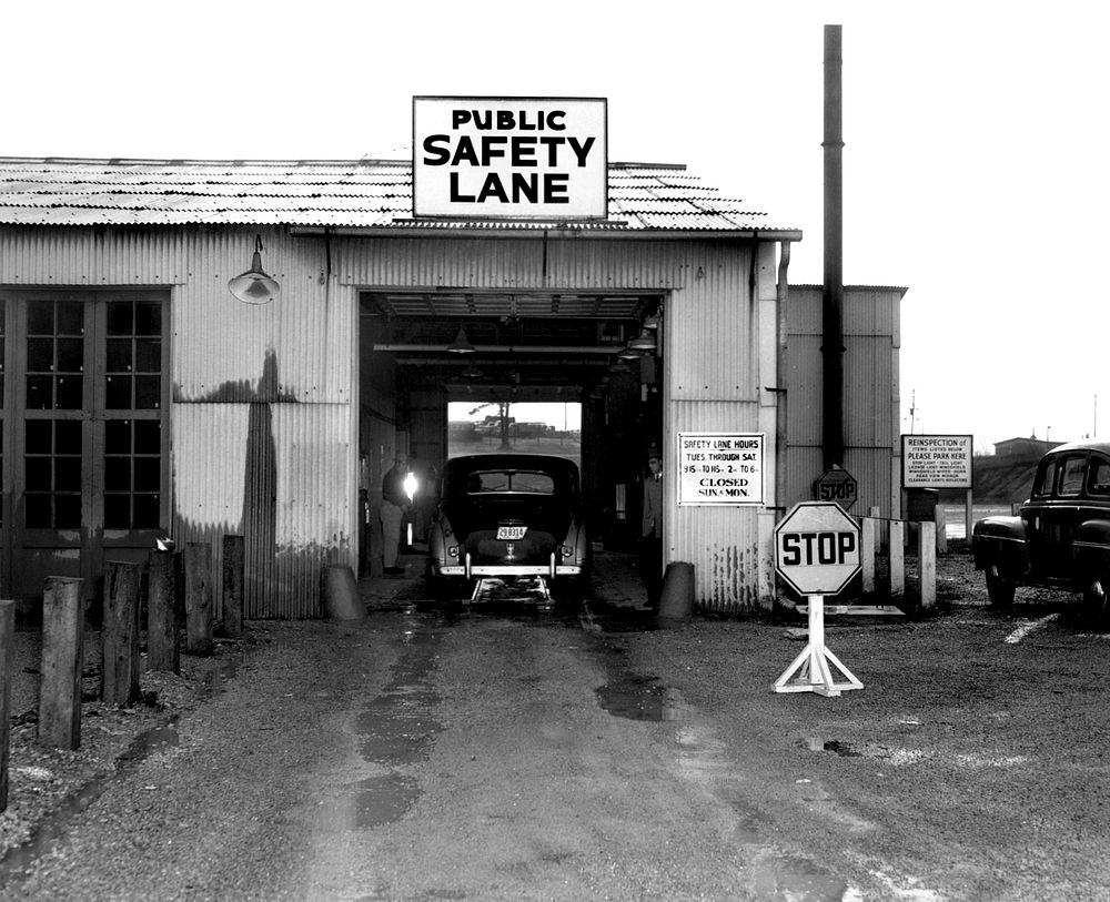 Vehicle Inspection Center 1949 Oak Ridge