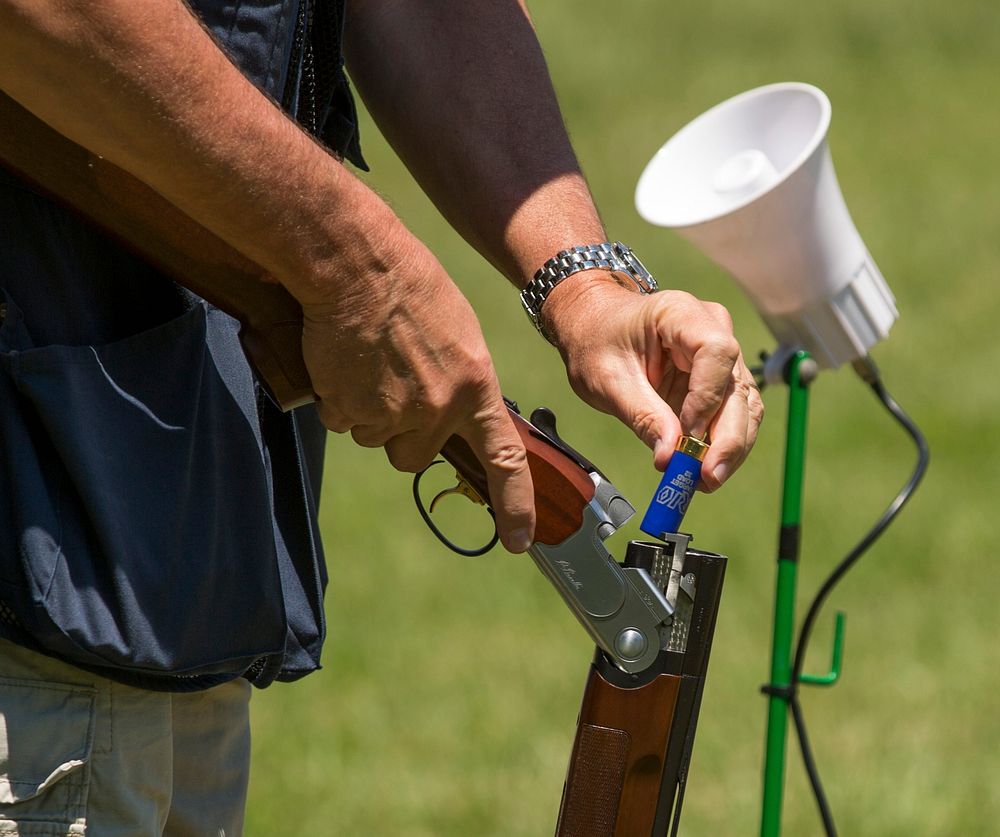 Trap shooting at WPFG