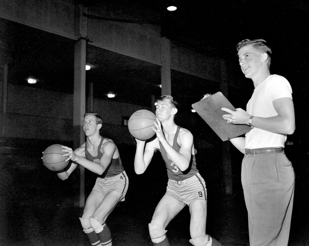 Oak Ridge High School Basketball 1947