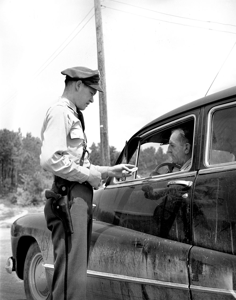 Atomic Energy Commission Patrol Oak Ridge 1947