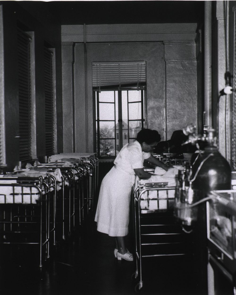 Base nursery (1951) .Original public domain image from Flickr