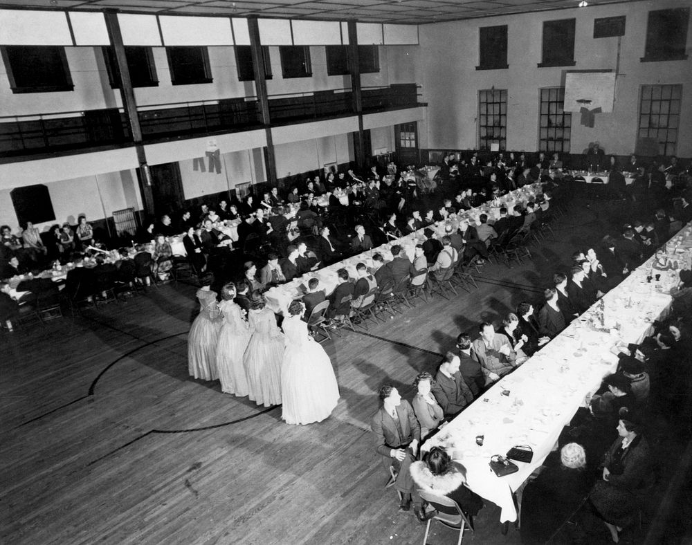 Wheat Community Organization Meeting 1940
