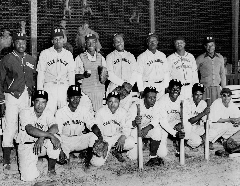 Oak Ridge Bombers Baseball Team 1948