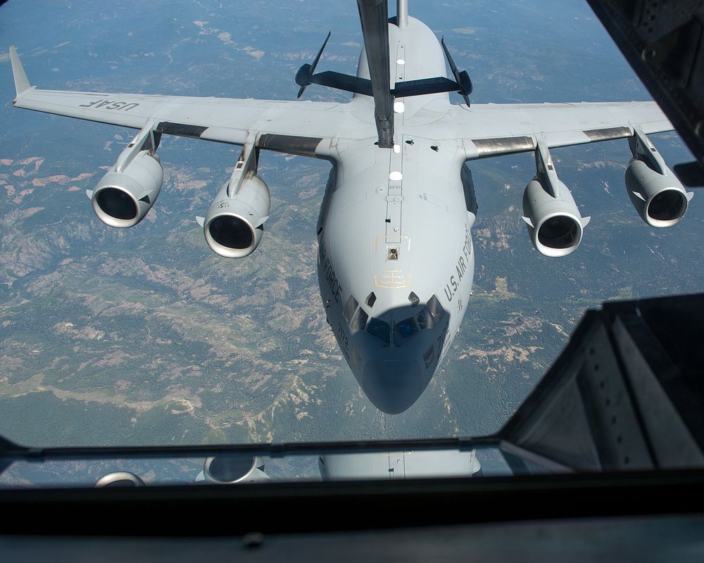 A U.S. Air Force C-17 Globemaster III from the 301st Airlift Squadron, 349th Air Mobility Wing, Travis Air Force Base…