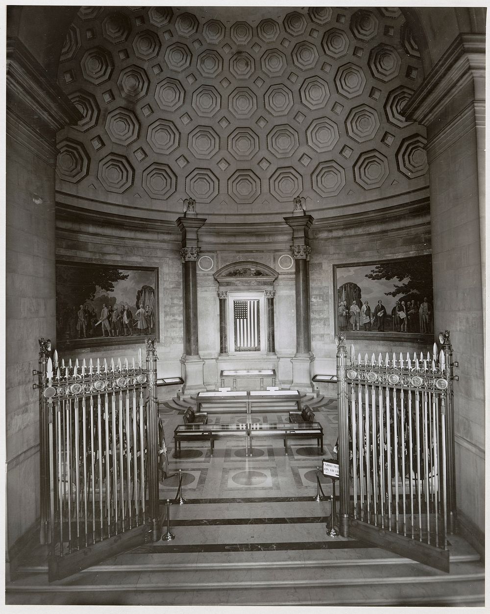 Photograph of Exhibition Hall