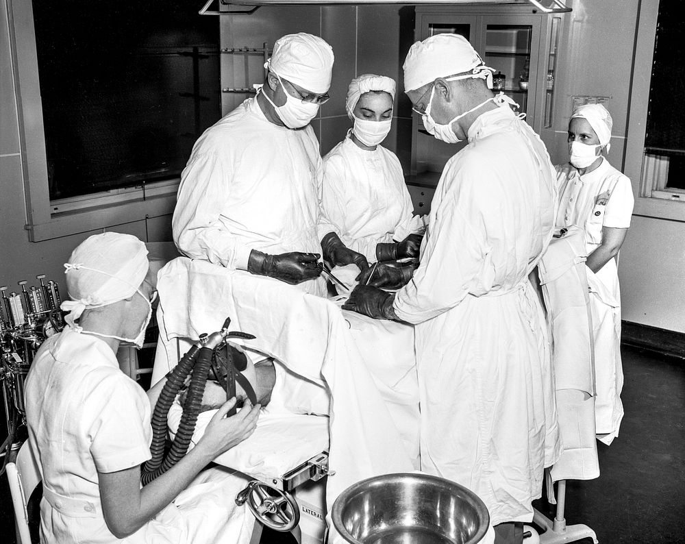 Hospital Personnel 1947 Oak Ridge