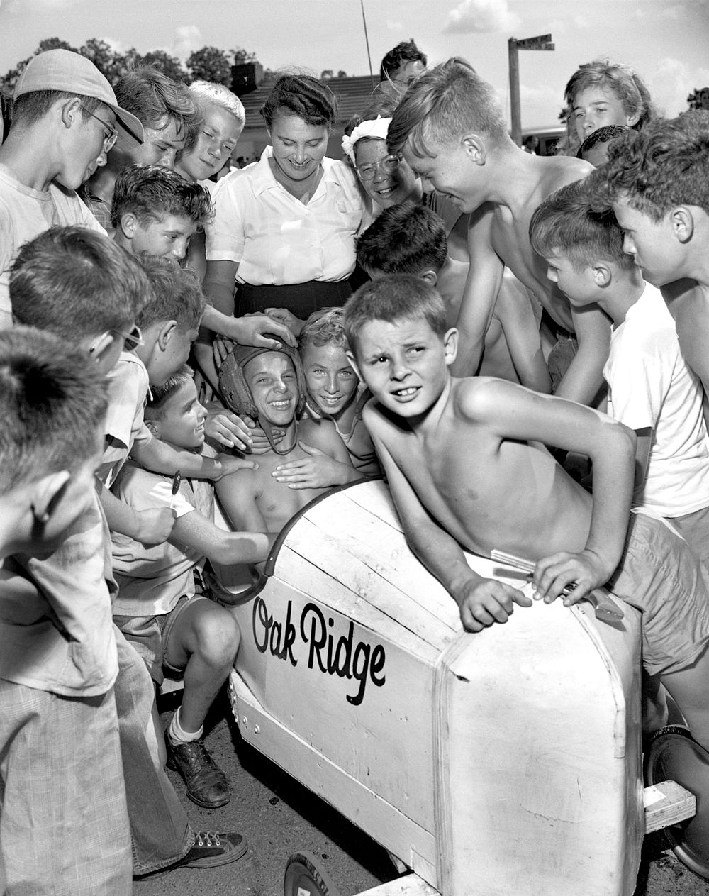 Orange Crate Derby 1947 Oak Ridge