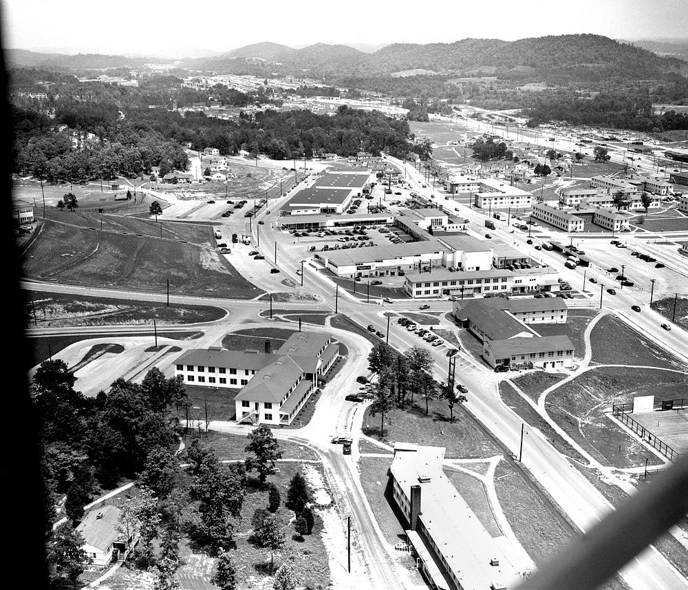 Jackson Square Area Oak Ridge 1947