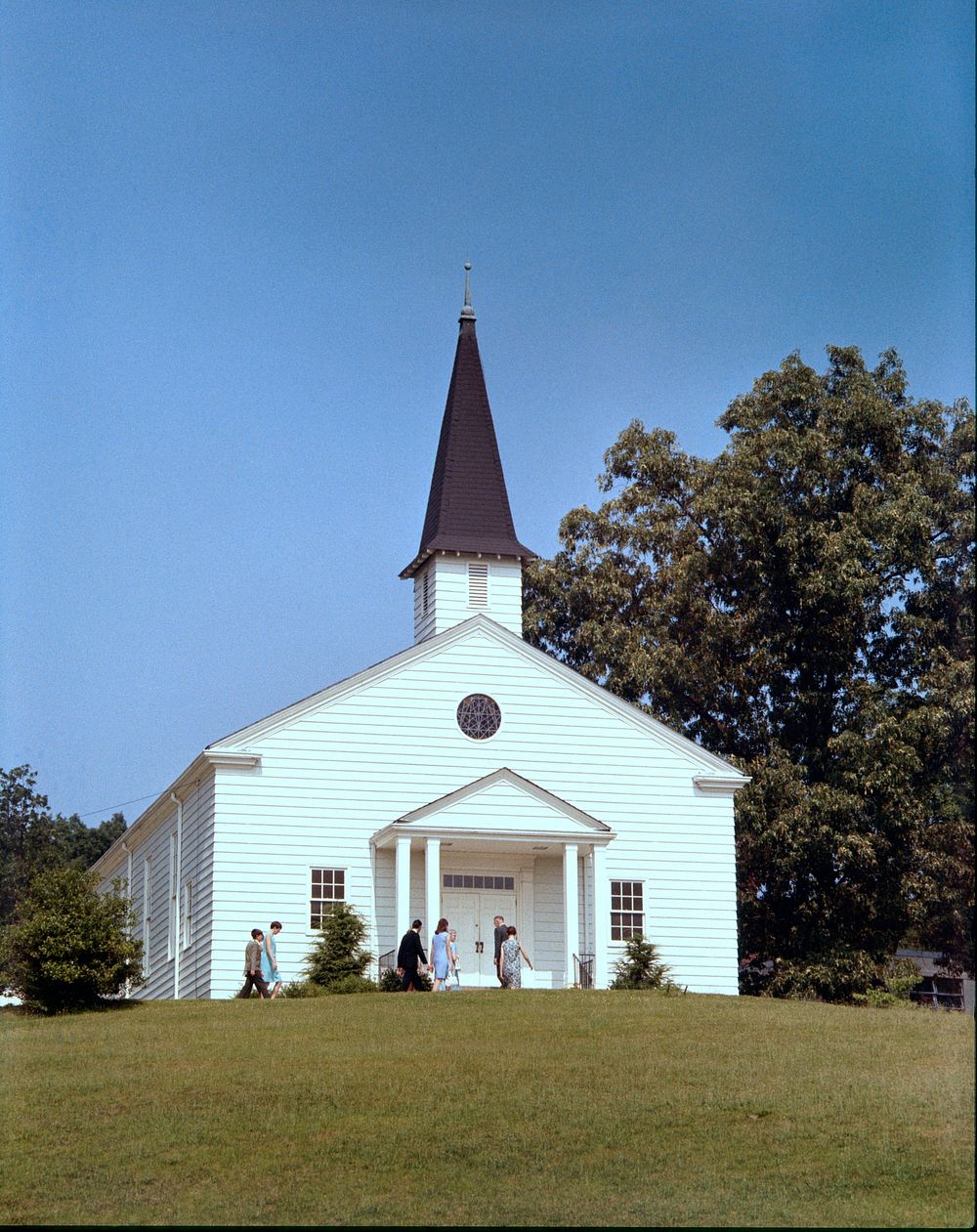 Chapel on the Hill 1960s Oak Ridge