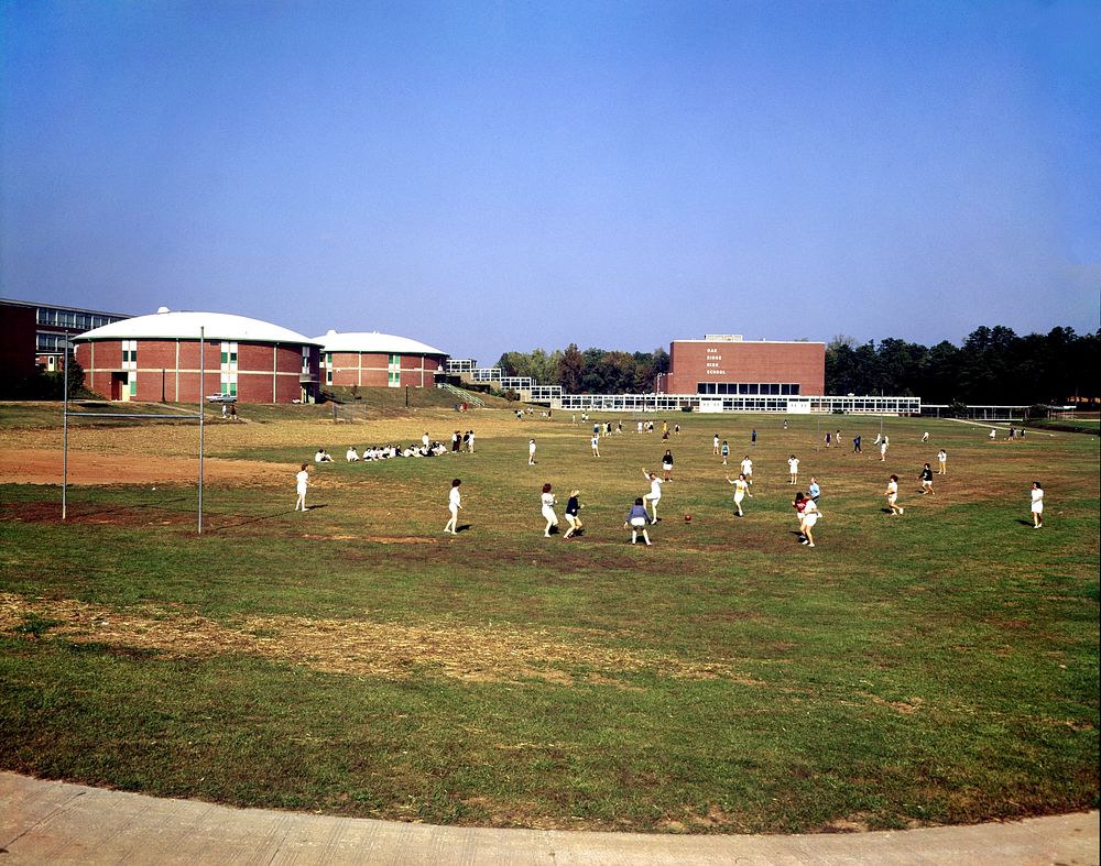 PE activities Oak Ridge High Free Photo rawpixel