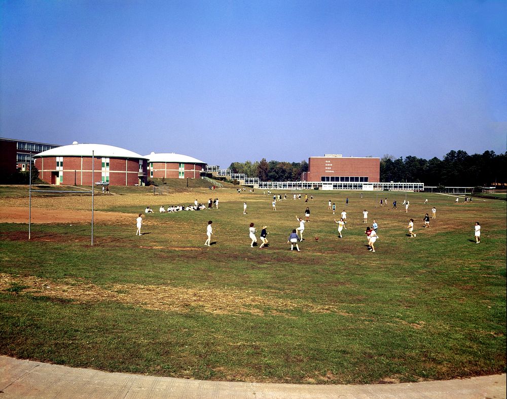 PE activities Oak Ridge High School 1960s